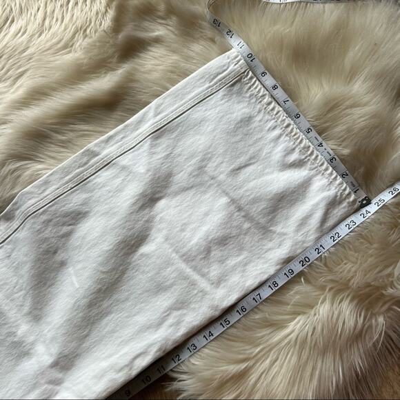 Citizens of Humanity Wide Leg Eva Utility Crop Jeans size 32 - Picture 10 of 10